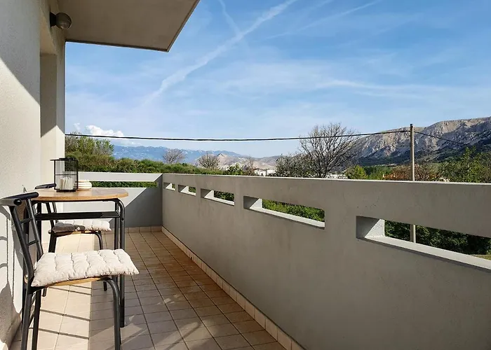 Appartamento Mira Baška